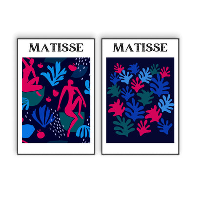 Matisse Collection III - Set of 3  | Matisse Wall Art Prints - The Canvas Hive