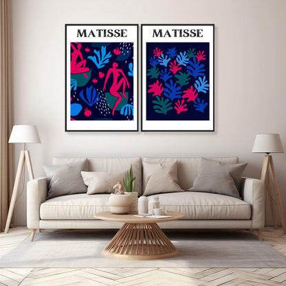 Matisse Collection III - Set of 3  | Matisse Wall Art Prints - The Canvas Hive