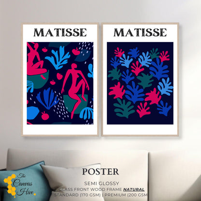 Matisse Collection III - Set of 3  | Matisse Wall Art Prints - The Canvas Hive