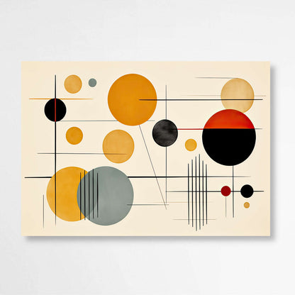 Mid-Century Fusion | Abstract Wall Art Prints - The Canvas Hive