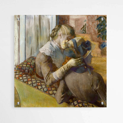 Milliner Shop by Edgar Degas | Edgar Degas Wall Art Prints - The Canvas Hive