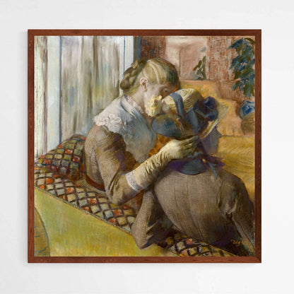 Milliner Shop by Edgar Degas | Edgar Degas Wall Art Prints - The Canvas Hive