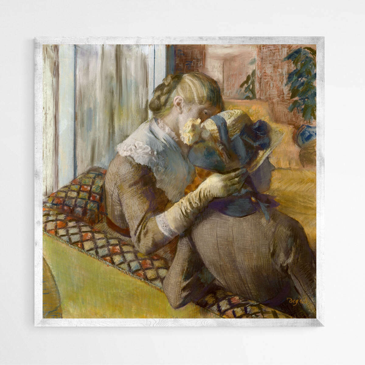 Milliner Shop by Edgar Degas | Edgar Degas Wall Art Prints - The Canvas Hive