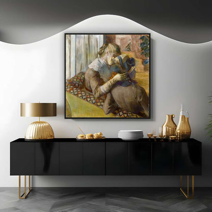 Milliner Shop by Edgar Degas | Edgar Degas Wall Art Prints - The Canvas Hive