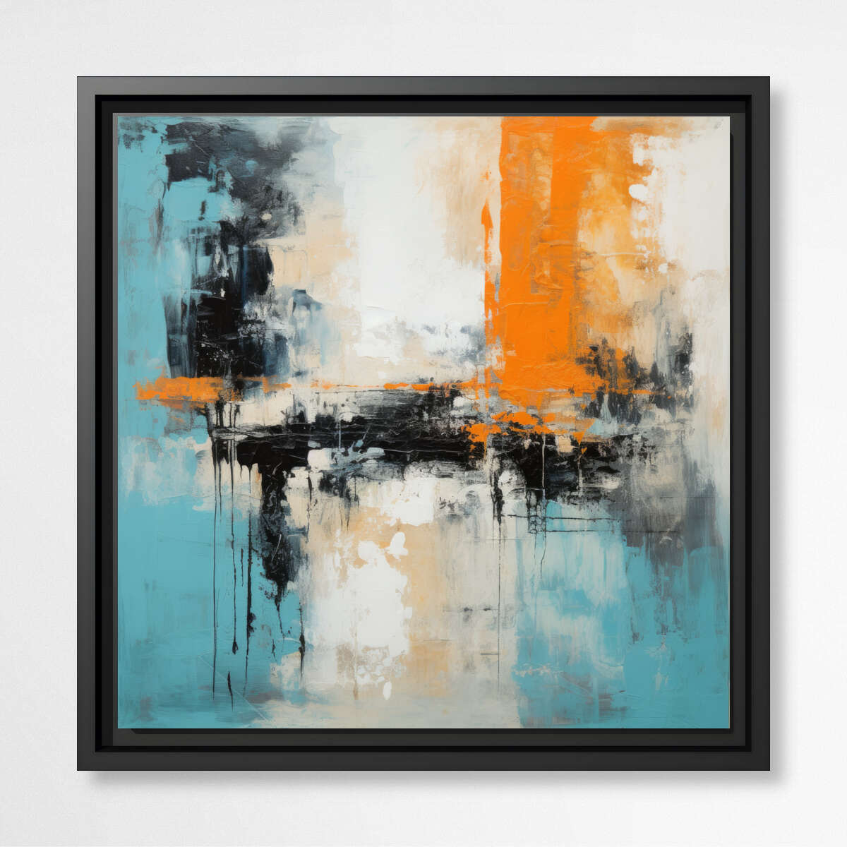 Modern Abstract Art | Abstract Wall Art Prints - The Canvas Hive