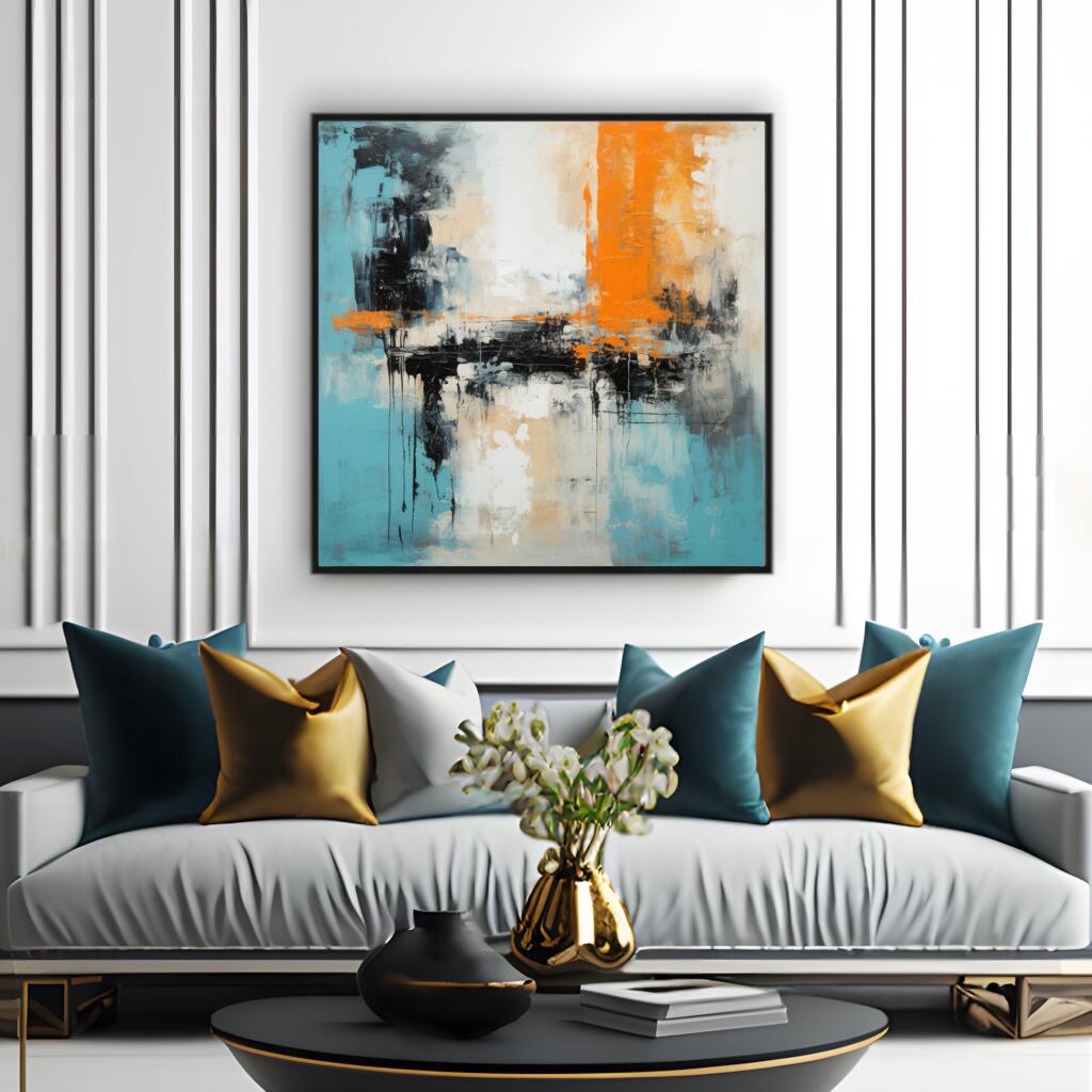 Modern Abstract Art | Abstract Wall Art Prints - The Canvas Hive