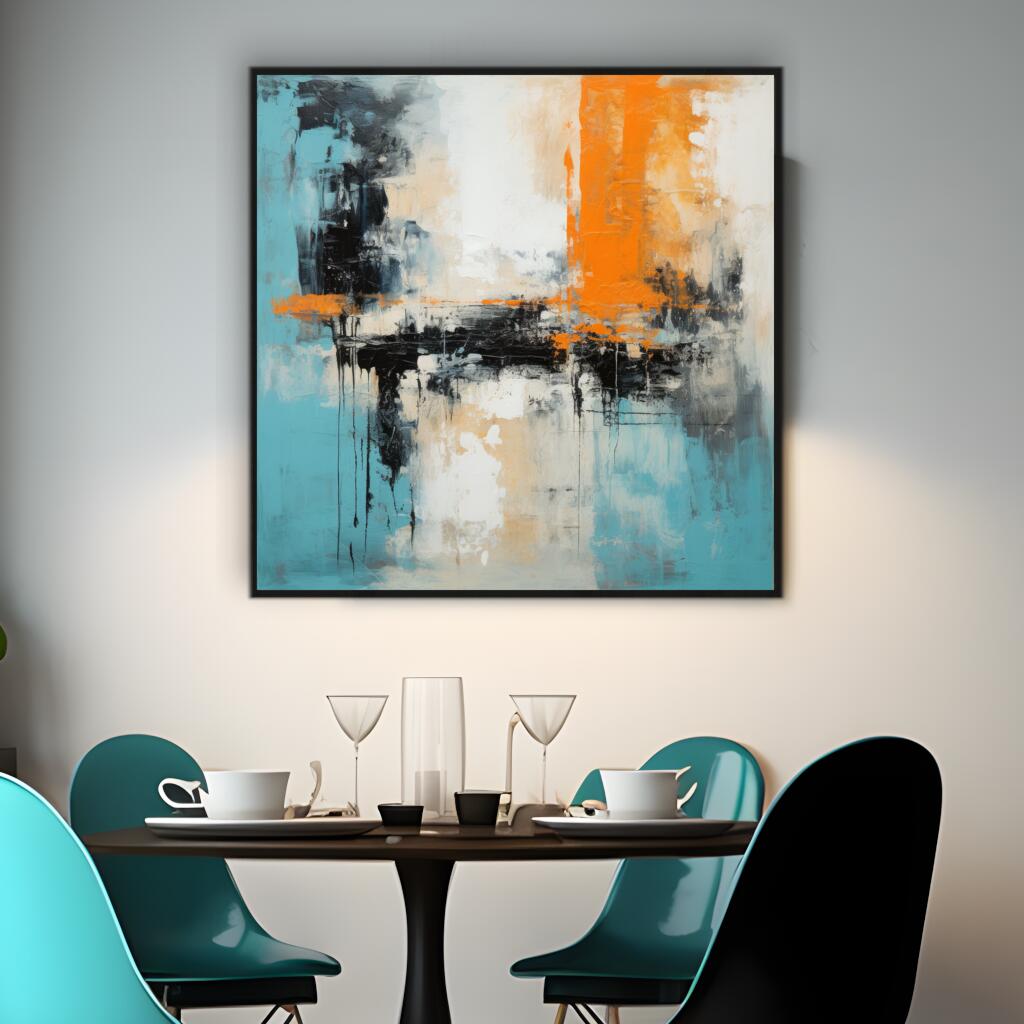 Modern Abstract Art | Abstract Wall Art Prints - The Canvas Hive