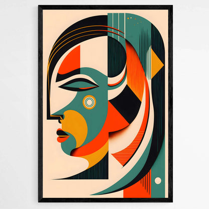 Modernist Muse | Abstract Wall Art Prints - The Canvas Hive