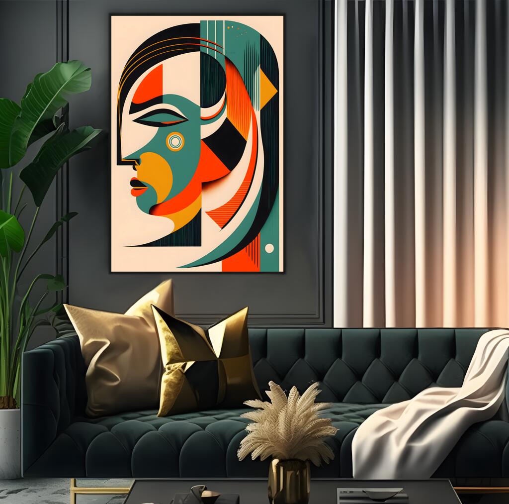 Modernist Muse | Abstract Wall Art Prints - The Canvas Hive