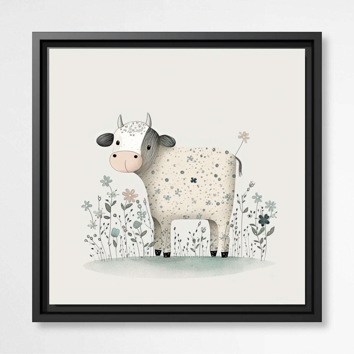 Moo-velous Moments | Nursery Wall Art Prints - The Canvas Hive