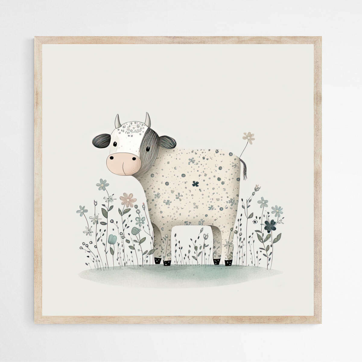 Moo-velous Moments | Nursery Wall Art Prints - The Canvas Hive