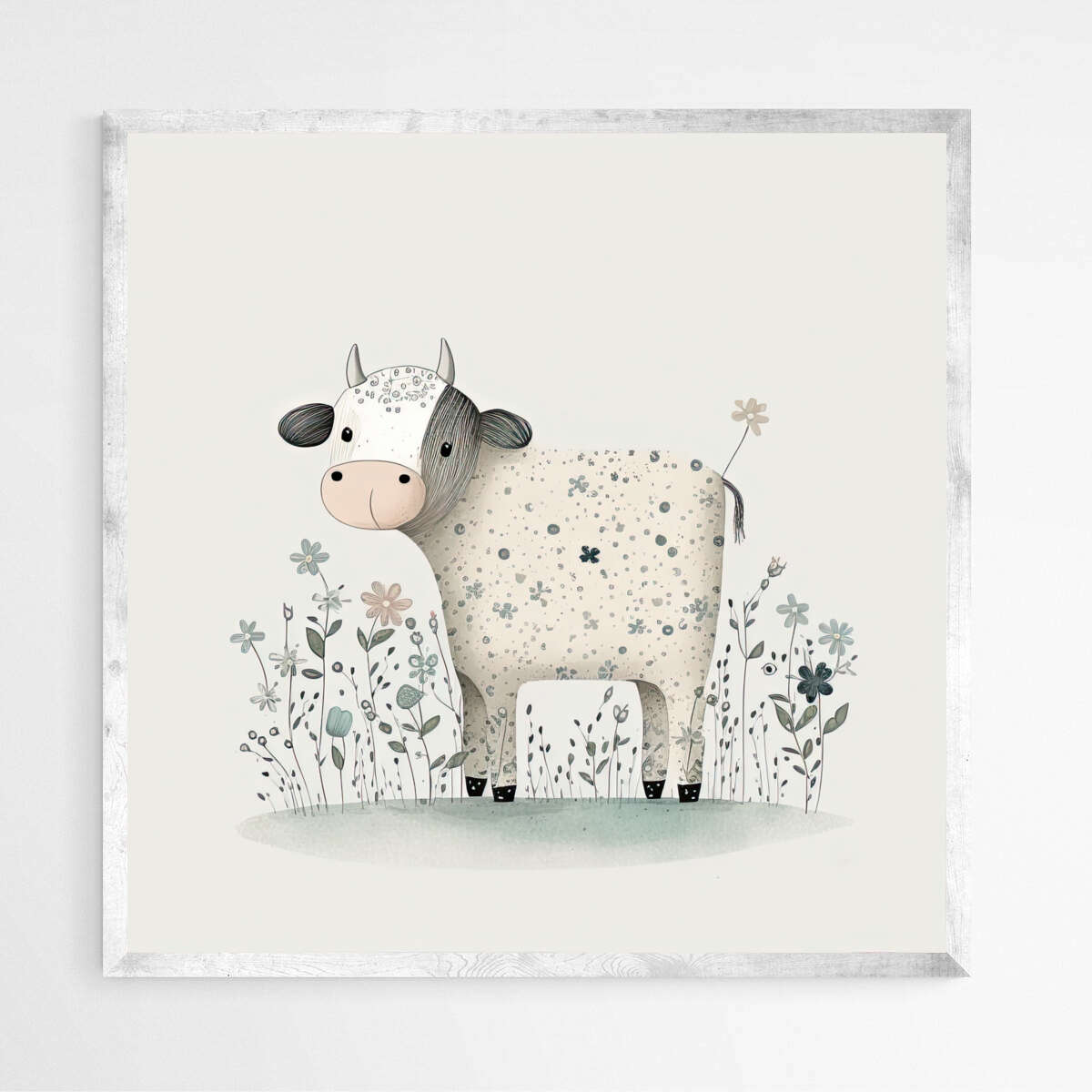 Moo-velous Moments | Nursery Wall Art Prints - The Canvas Hive