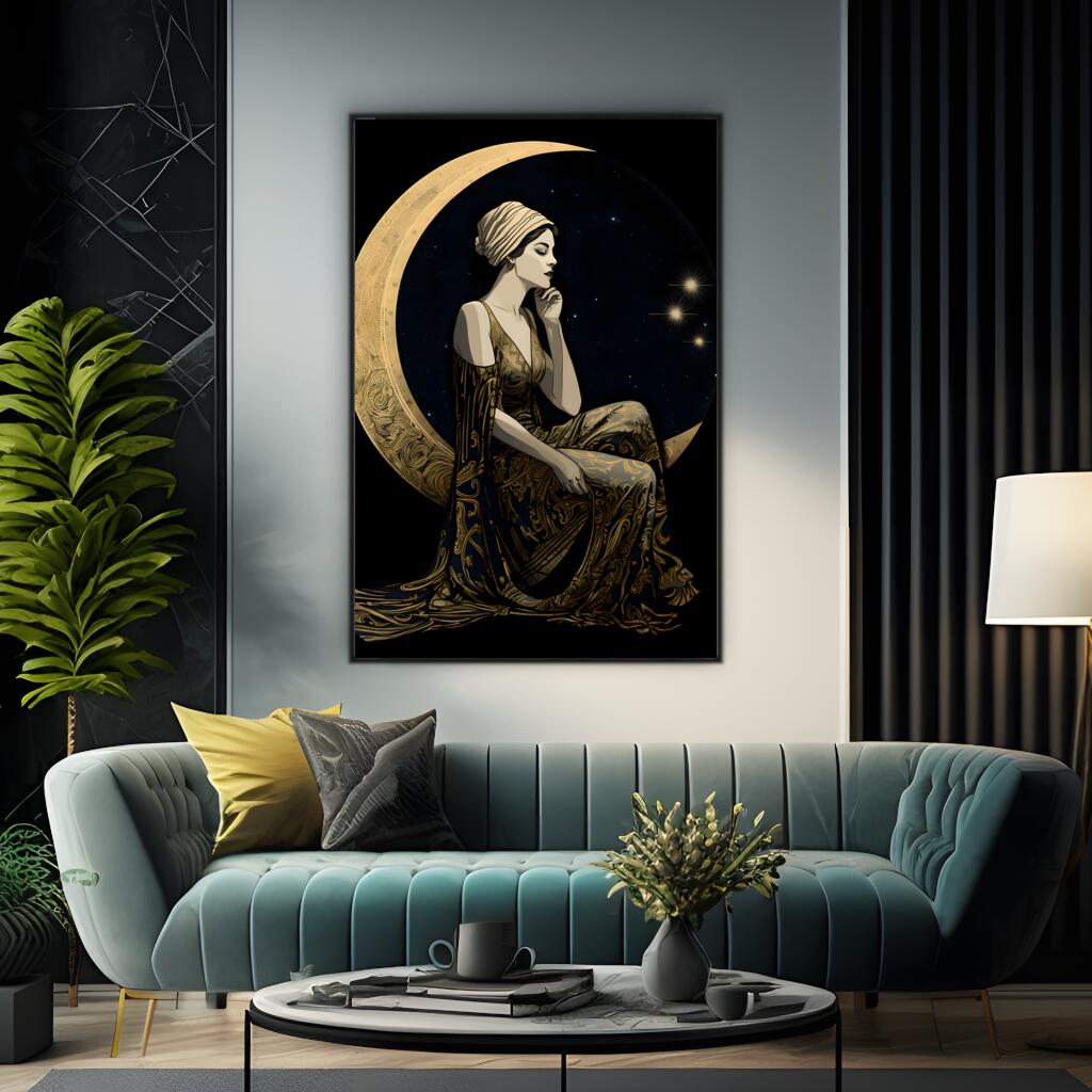 Candice Olson Moonstruck Fantasy Wallpaper |Wallpaper And Borders |The  Mural Store