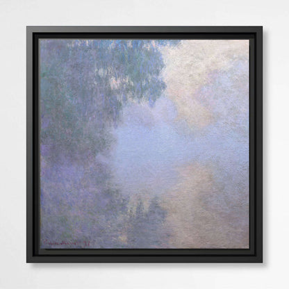 Morning on the Seine by Claude Monet | Claude Monet Wall Art Prints - The Canvas Hive