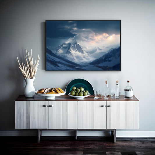 Mountain Majesty | Nature Wall Art Prints - The Canvas Hive