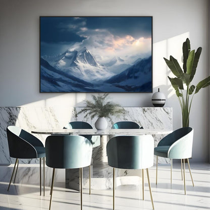 Mountain Majesty | Nature Wall Art Prints - The Canvas Hive