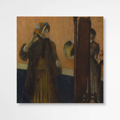 Museum Milliner's Dream by Edgar Degas | Edgar Degas Wall Art Prints - The Canvas Hive