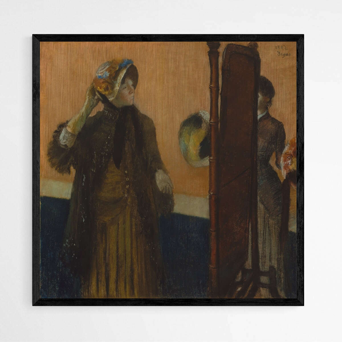 Museum Milliner's Dream by Edgar Degas | Edgar Degas Wall Art Prints - The Canvas Hive