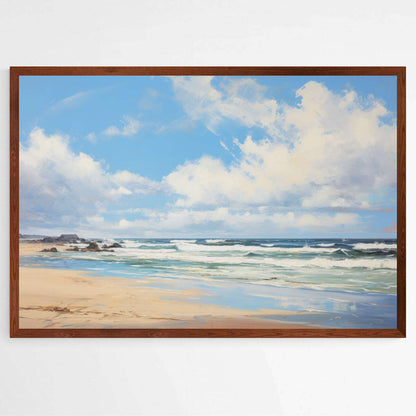 Ocean's Visions | Beach Wall Art Prints - The Canvas Hive