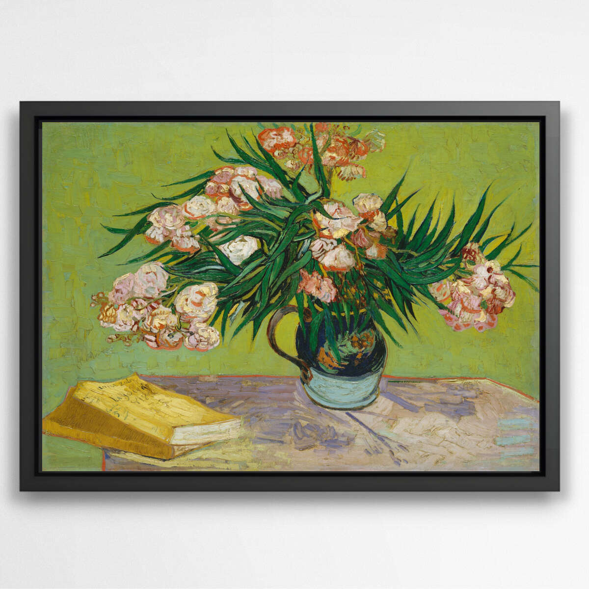 Oleanders by Vincent Van Gogh | Vincent Van Gogh Wall Art Prints - The Canvas Hive