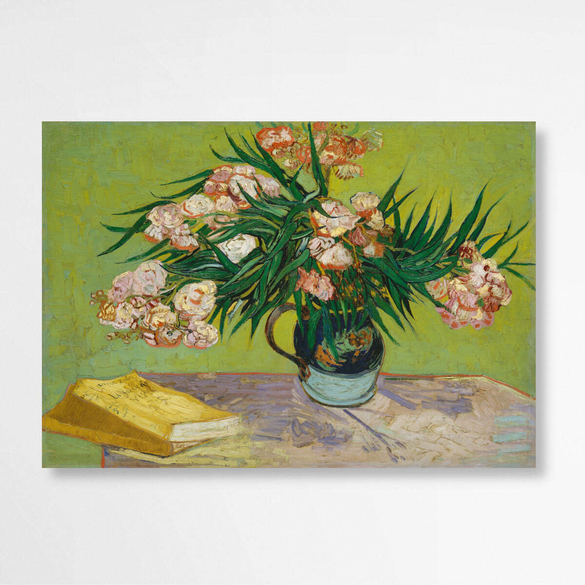 Oleanders by Vincent Van Gogh | Vincent Van Gogh Wall Art Prints - The Canvas Hive