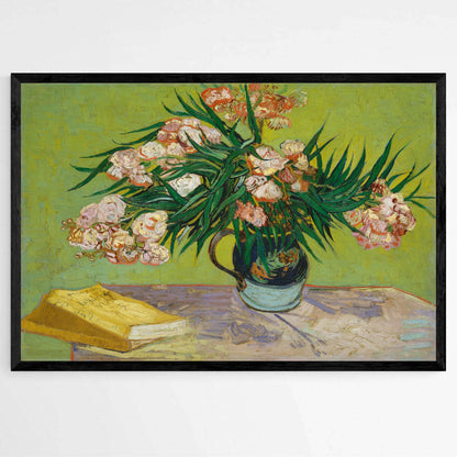 Oleanders by Vincent Van Gogh | Vincent Van Gogh Wall Art Prints - The Canvas Hive