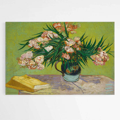 Oleanders by Vincent Van Gogh | Vincent Van Gogh Wall Art Prints - The Canvas Hive