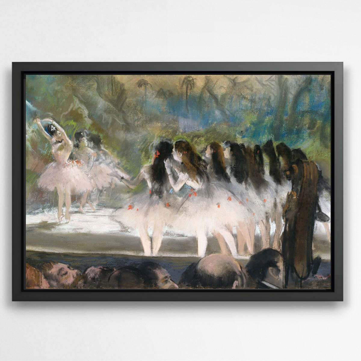 Paris Opera Ballet by Edgar Degas | Edgar Degas Wall Art Prints - The Canvas Hive