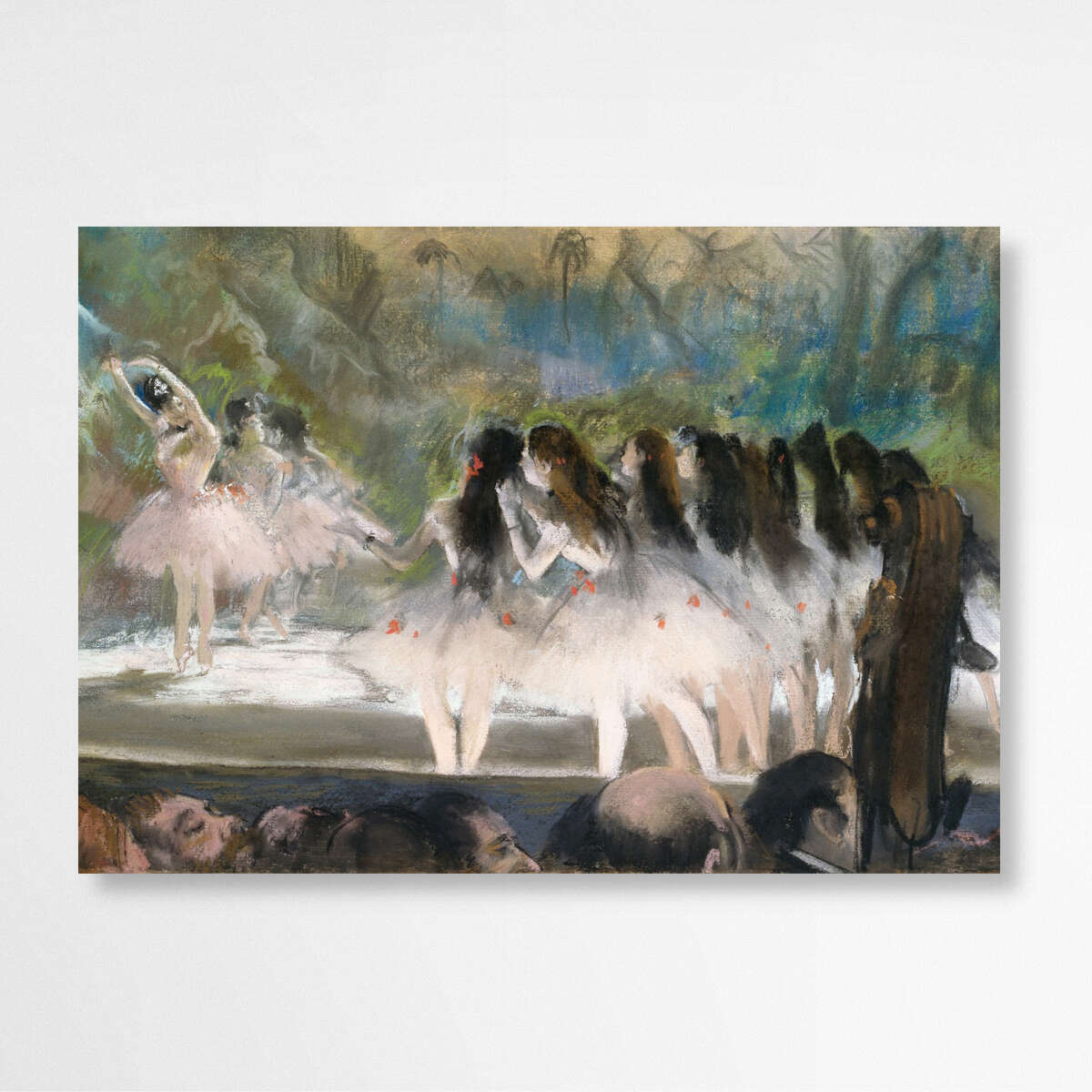 Paris Opera Ballet by Edgar Degas | Edgar Degas Wall Art Prints - The Canvas Hive