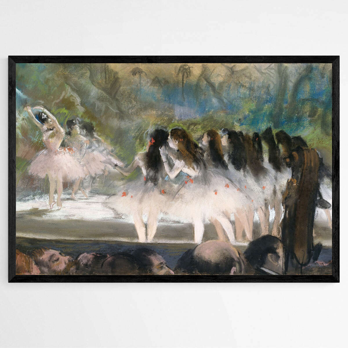 Paris Opera Ballet by Edgar Degas | Edgar Degas Wall Art Prints - The Canvas Hive