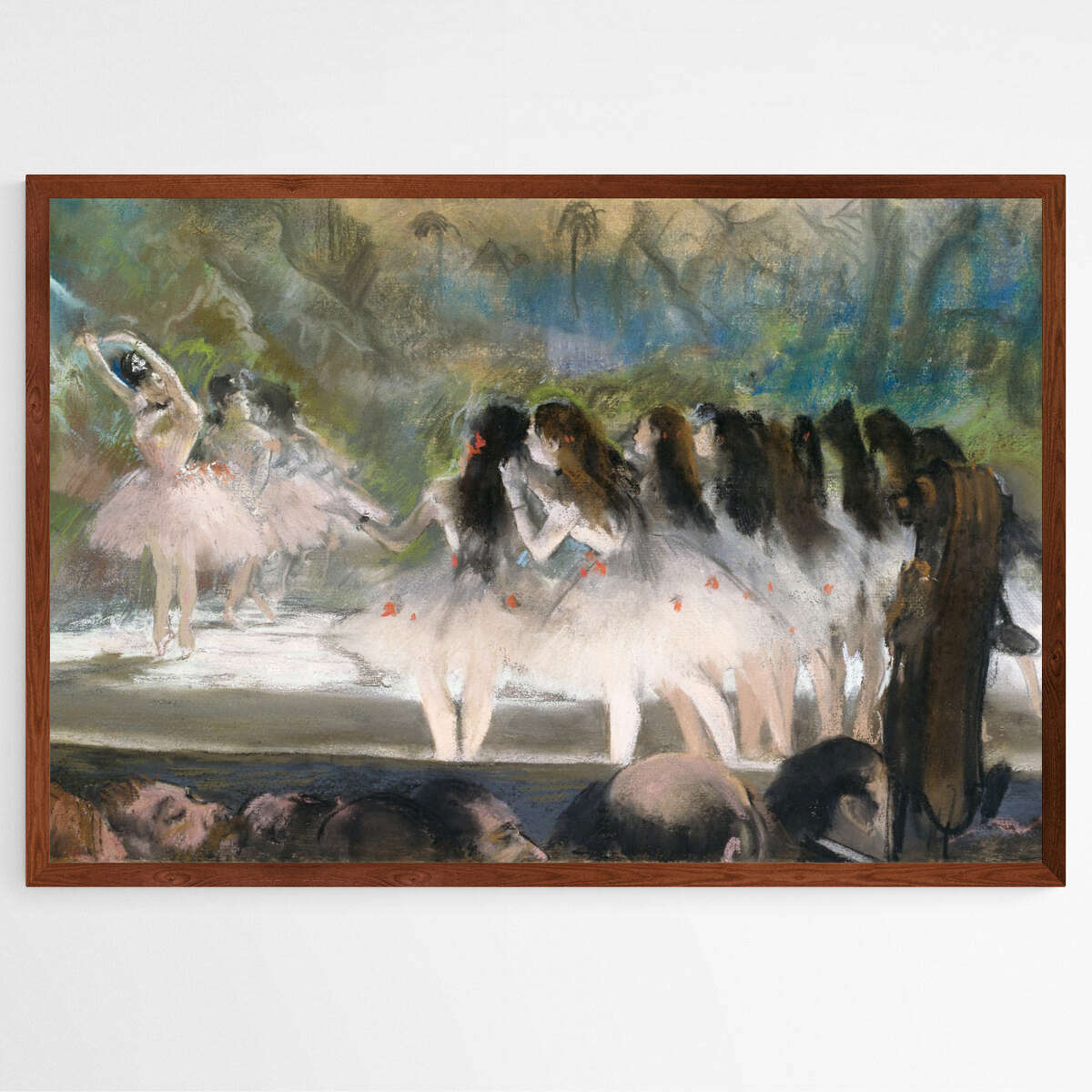 Paris Opera Ballet by Edgar Degas | Edgar Degas Wall Art Prints - The Canvas Hive