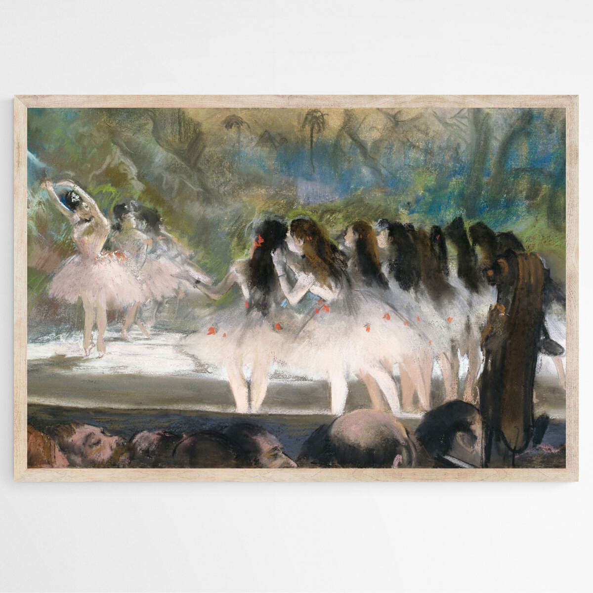 Paris Opera Ballet by Edgar Degas | Edgar Degas Wall Art Prints - The Canvas Hive