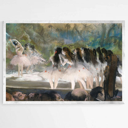 Paris Opera Ballet by Edgar Degas | Edgar Degas Wall Art Prints - The Canvas Hive