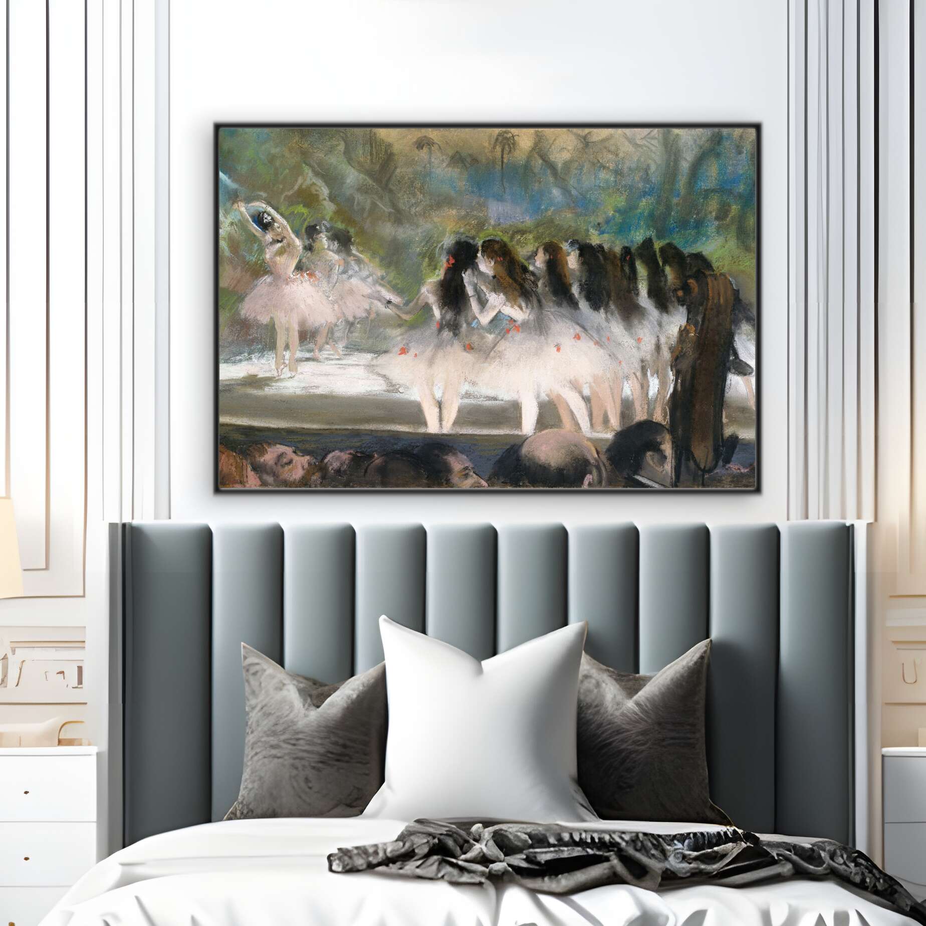 Paris Opera Ballet by Edgar Degas | Edgar Degas Wall Art Prints - The Canvas Hive