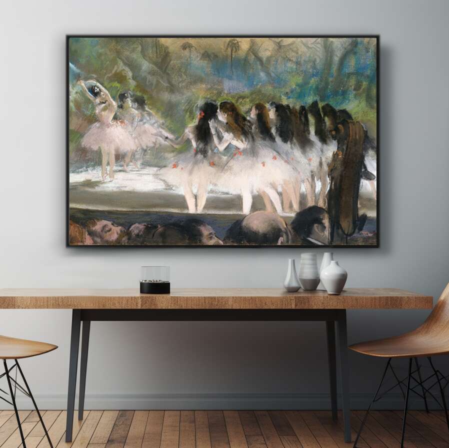 Paris Opera Ballet by Edgar Degas | Edgar Degas Wall Art Prints - The Canvas Hive