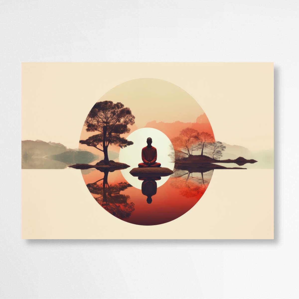 Peace Within | Minimalist Wall Art Prints - The Canvas Hive
