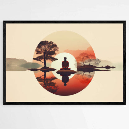 Peace Within | Minimalist Wall Art Prints - The Canvas Hive