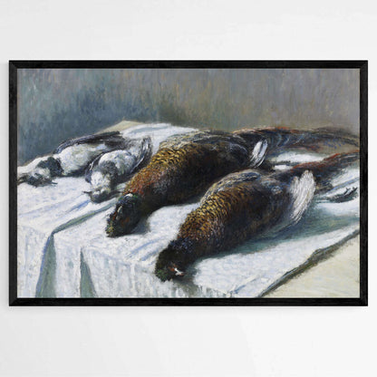 Pheasants and Plovers by Claude Monet | Claude Monet Wall Art Prints - The Canvas Hive