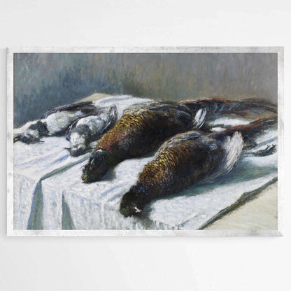Pheasants and Plovers by Claude Monet | Claude Monet Wall Art Prints - The Canvas Hive
