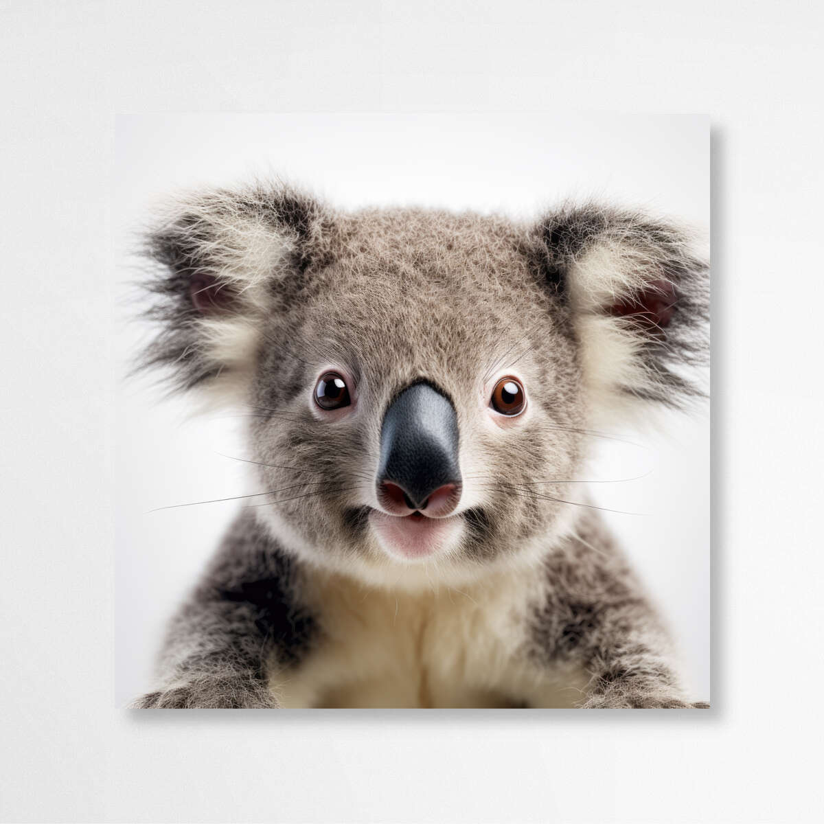 Portrait of a Koala | Australiana Wall Art Prints - The Canvas Hive