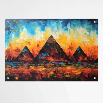 Pyramids Of Giza | Destinations Wall Art Prints - The Canvas Hive