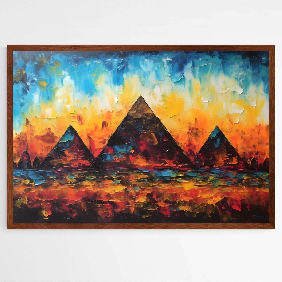 Pyramids Of Giza | Destinations Wall Art Prints - The Canvas Hive