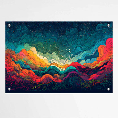 Rainbow Clouds | Nature Wall Art Prints - The Canvas Hive