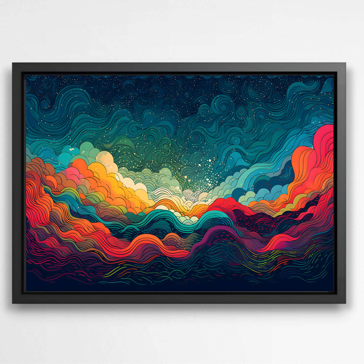 Rainbow Clouds | Nature Wall Art Prints - The Canvas Hive