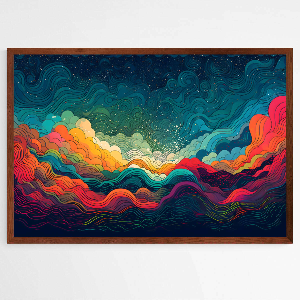 Rainbow Clouds | Nature Wall Art Prints - The Canvas Hive