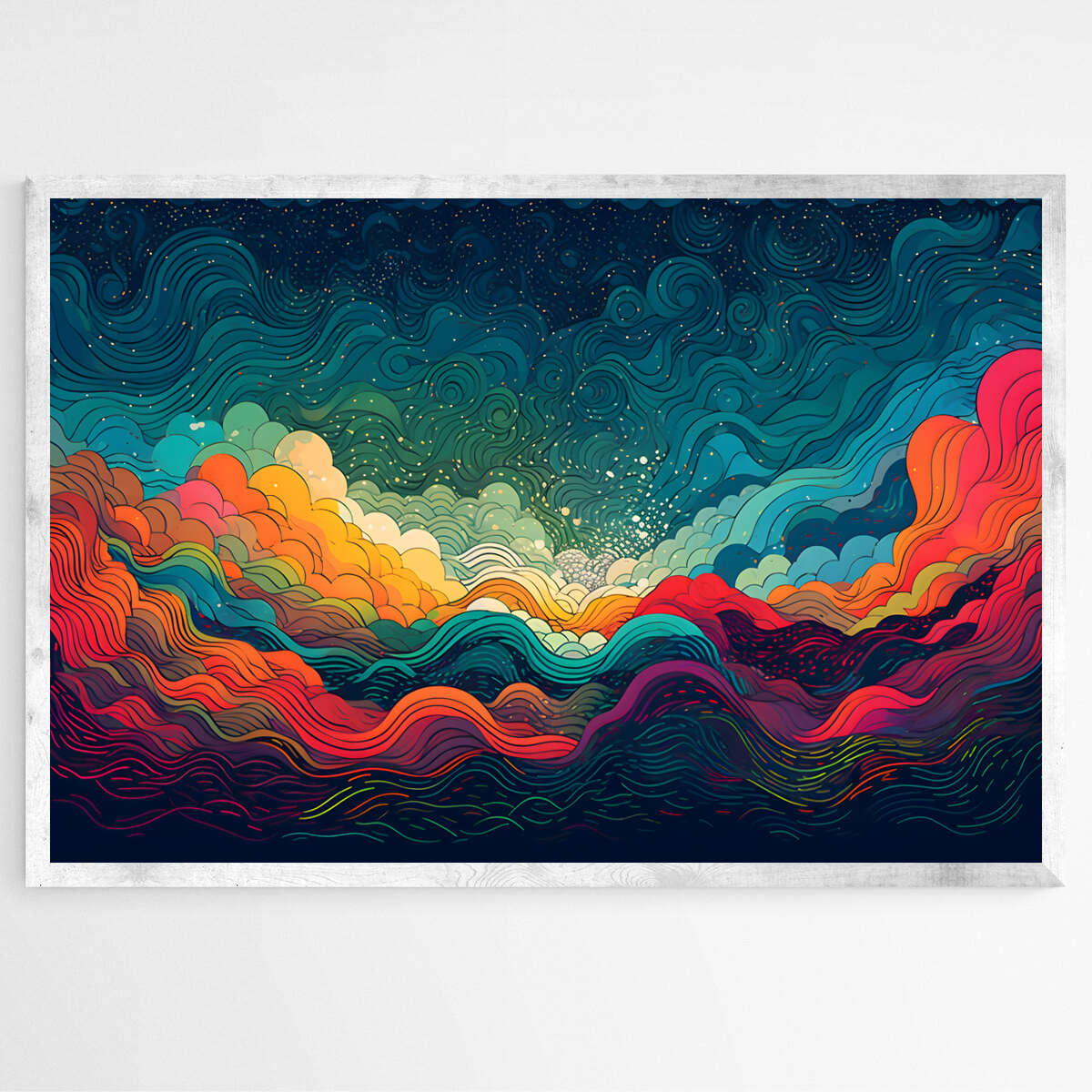 Rainbow Clouds | Nature Wall Art Prints - The Canvas Hive