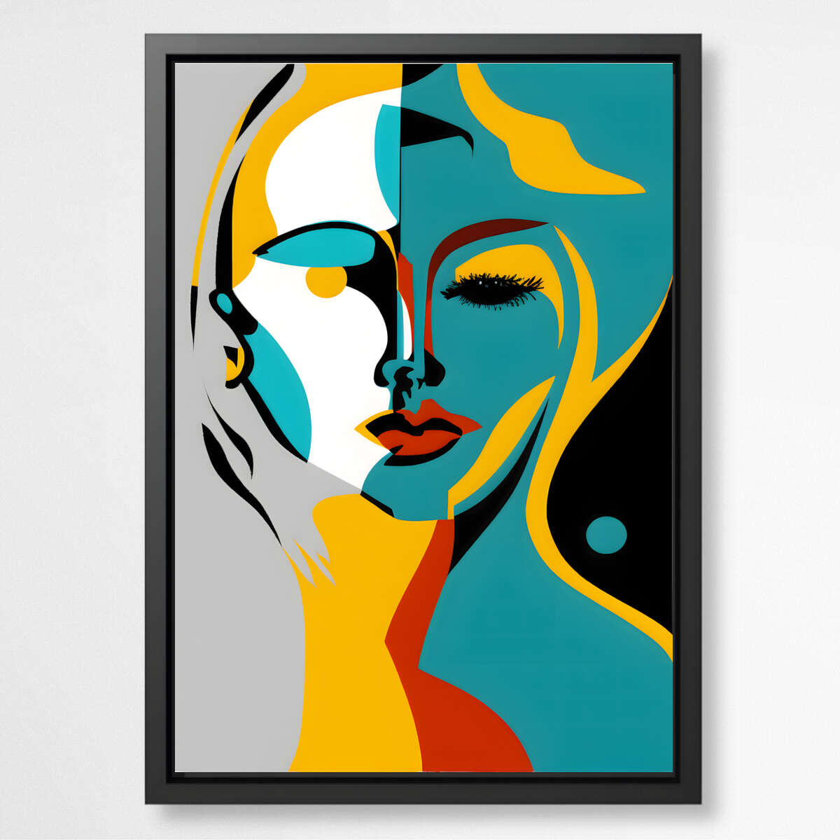 Retro Futurism | Abstract Wall Art Prints - The Canvas Hive