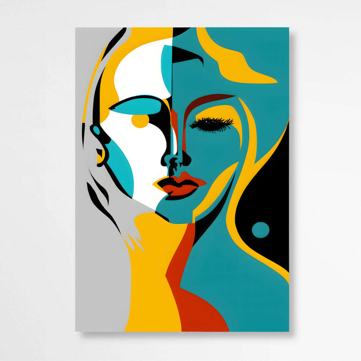 Retro Futurism | Abstract Wall Art Prints - The Canvas Hive