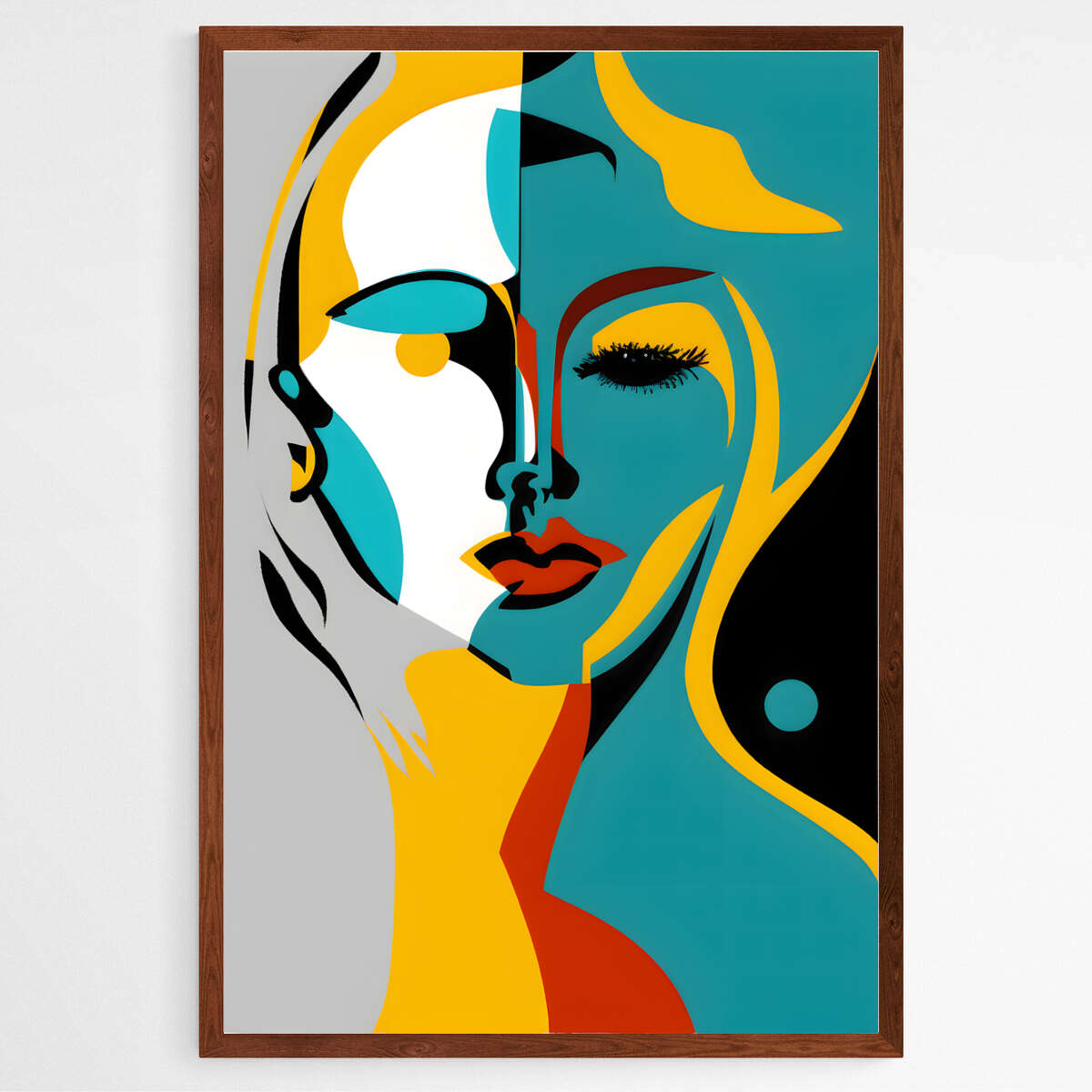 Retro Futurism | Abstract Wall Art Prints - The Canvas Hive