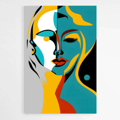 Retro Futurism | Abstract Wall Art Prints - The Canvas Hive